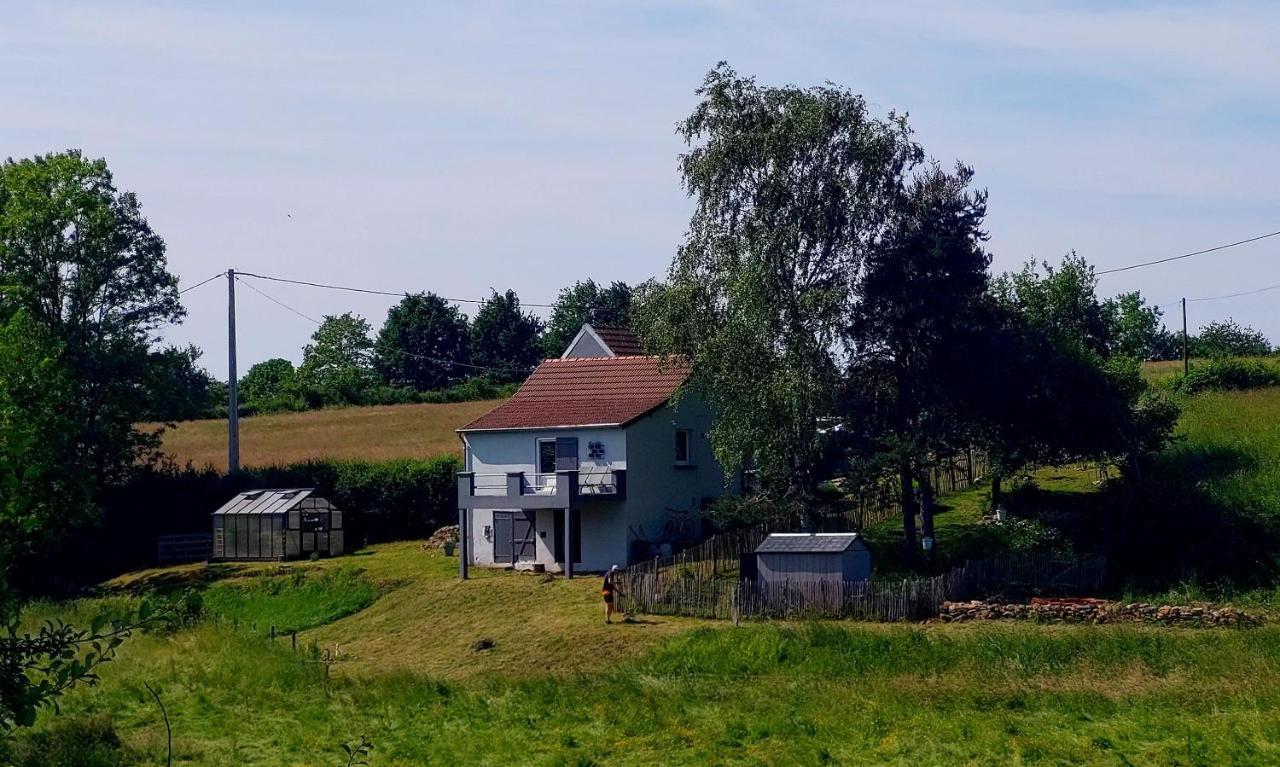 Maison Du Grand Moulin Saint-Aubin-en-Charollais Ngoại thất bức ảnh
