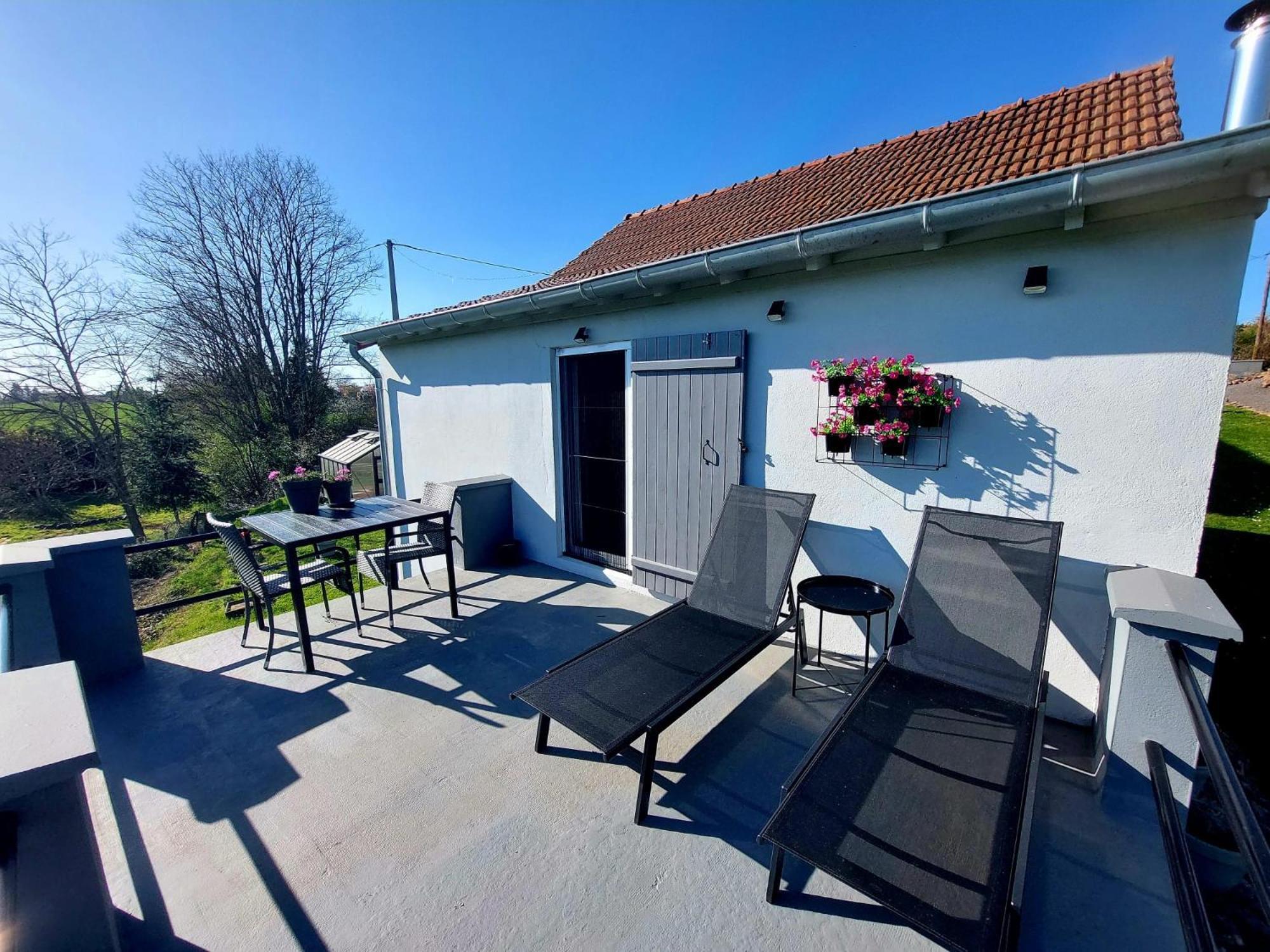 Maison Du Grand Moulin Saint-Aubin-en-Charollais Ngoại thất bức ảnh