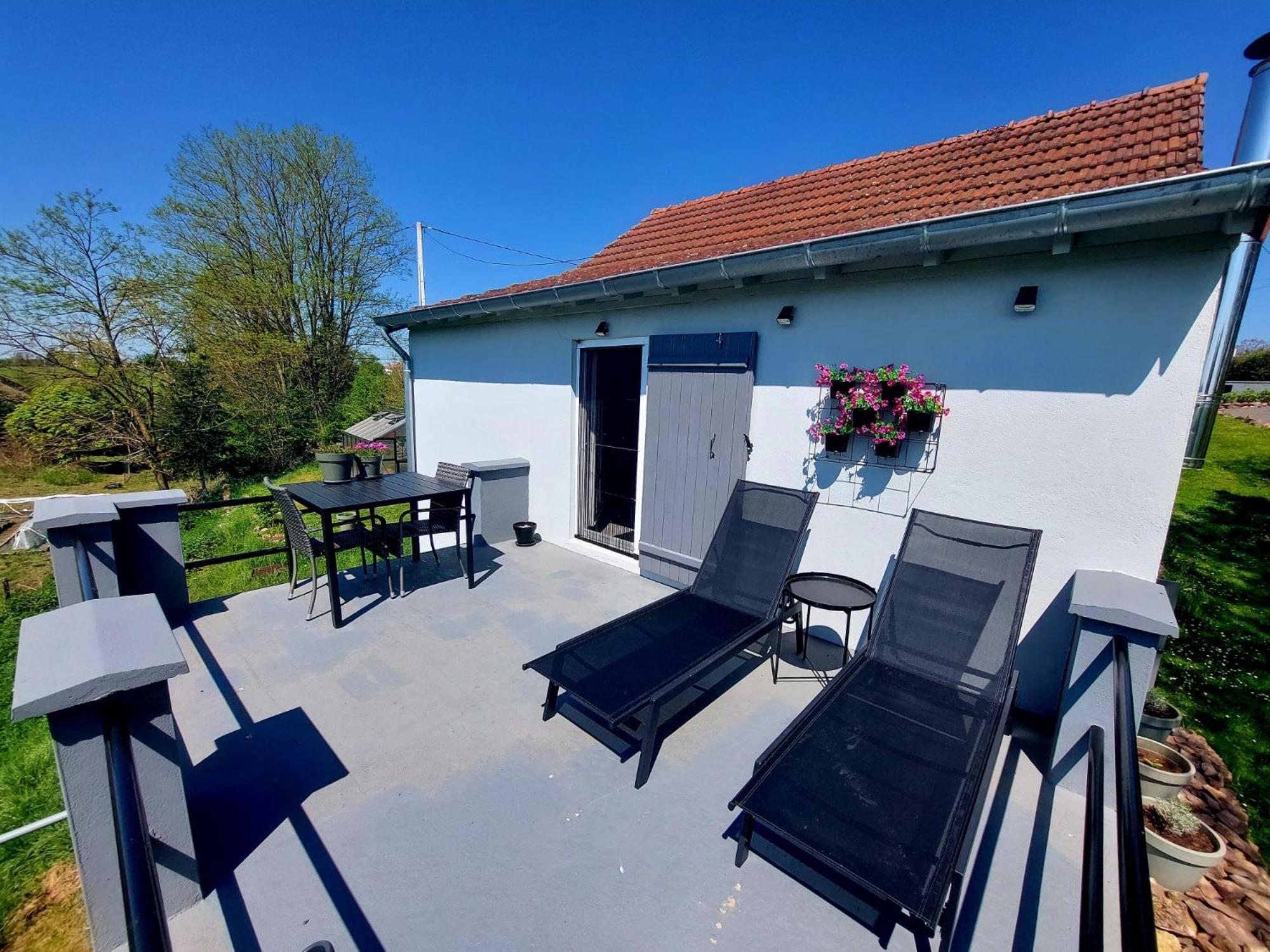 Maison Du Grand Moulin Saint-Aubin-en-Charollais Ngoại thất bức ảnh