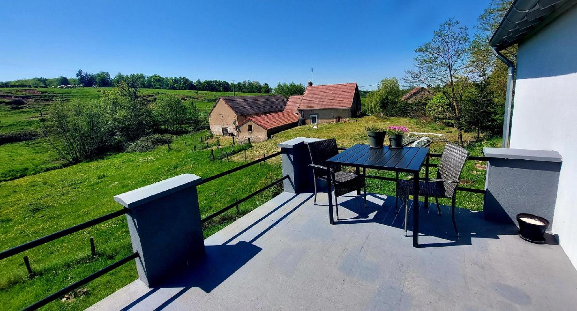 Maison Du Grand Moulin Saint-Aubin-en-Charollais Ngoại thất bức ảnh